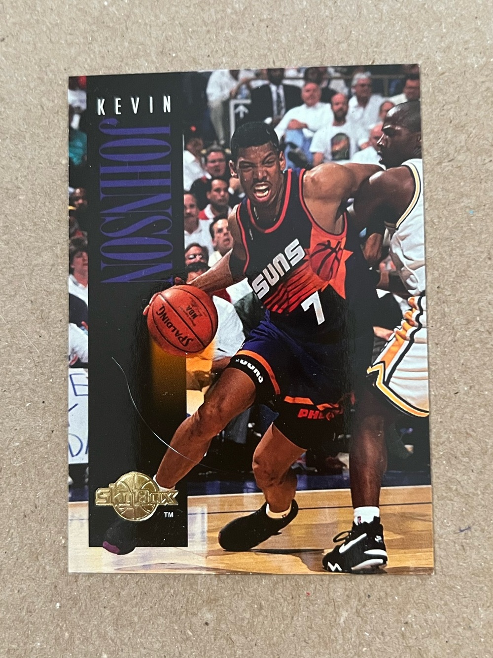 1994-95 SkyBox Premium Kevin Johnson Phoenix Suns #131 Basketball Trading Card